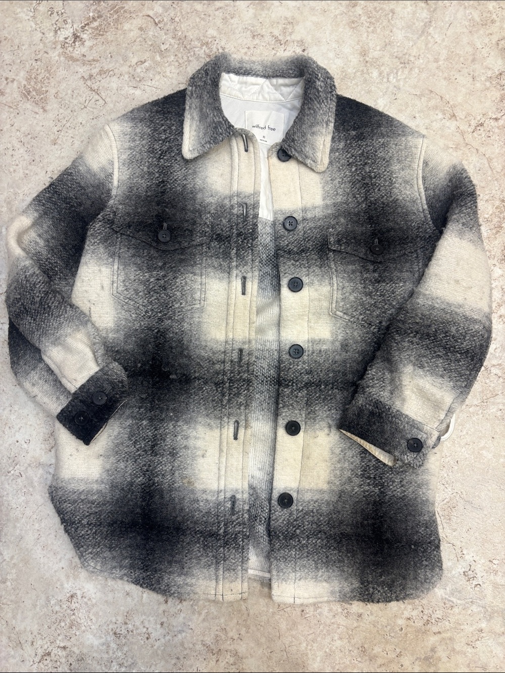Aritzia Wool Shacket
